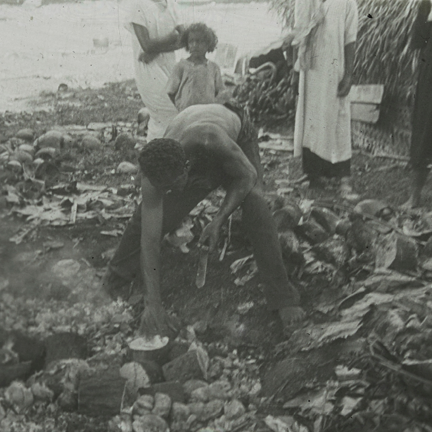 Earth oven, Tonga
