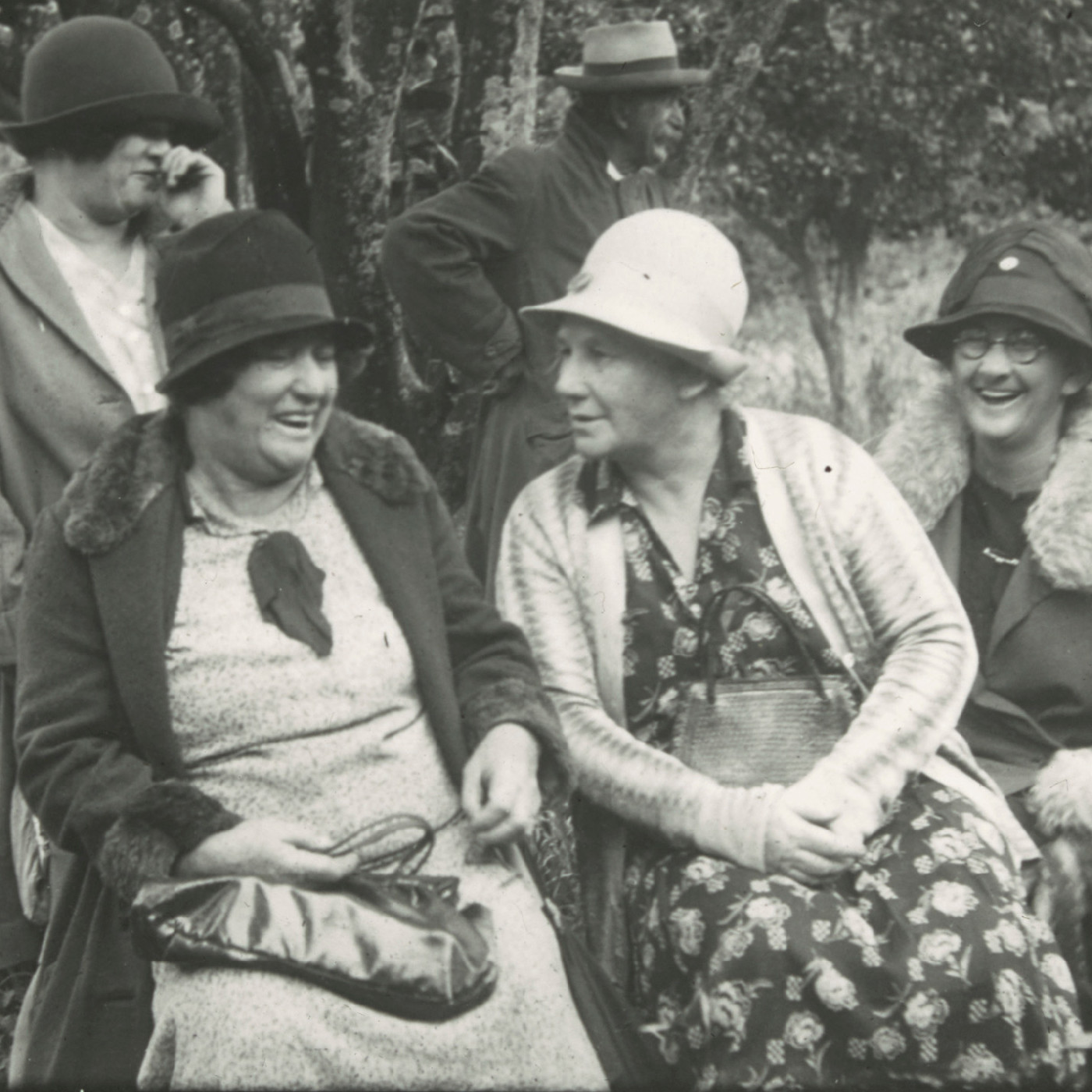 Millie Nobbs, Elsie Adams & Lizzie McCoy, Norfolk Island