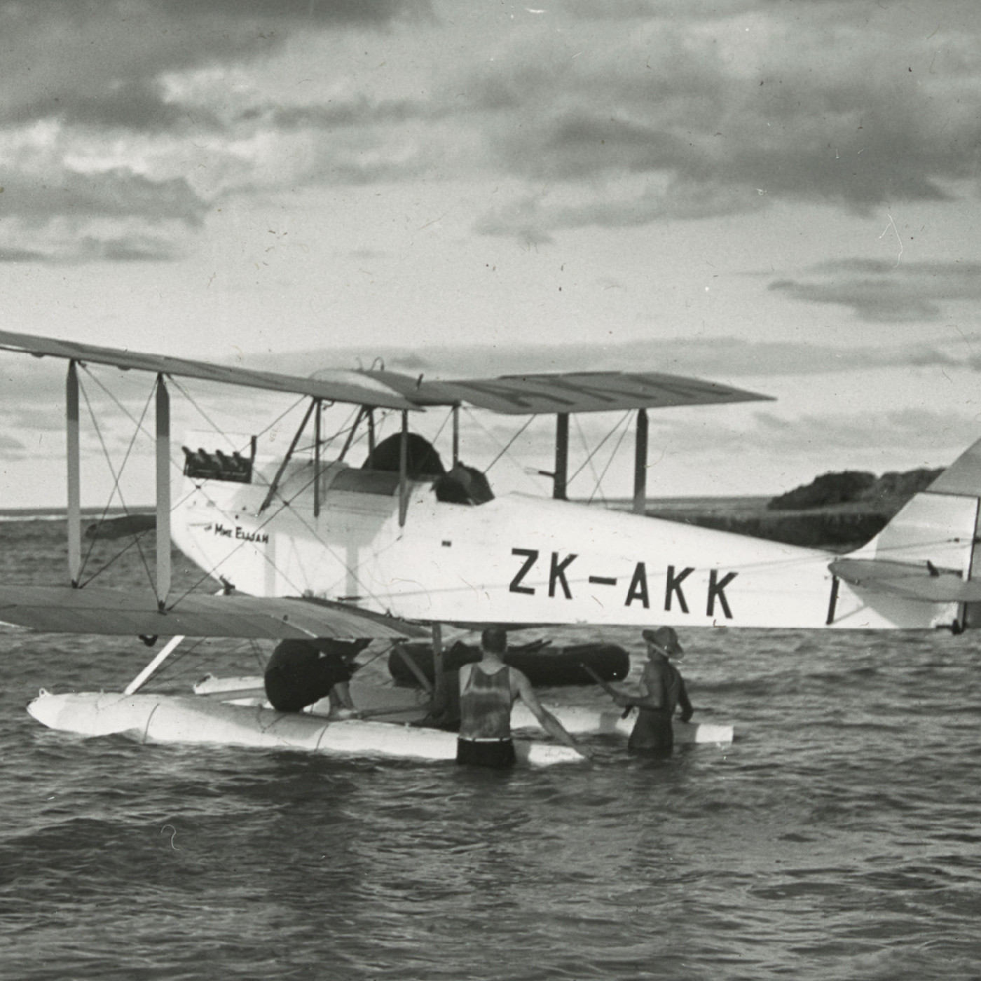 First solo flight across the Tasman Sea by Sir Francis Chichester, 1931