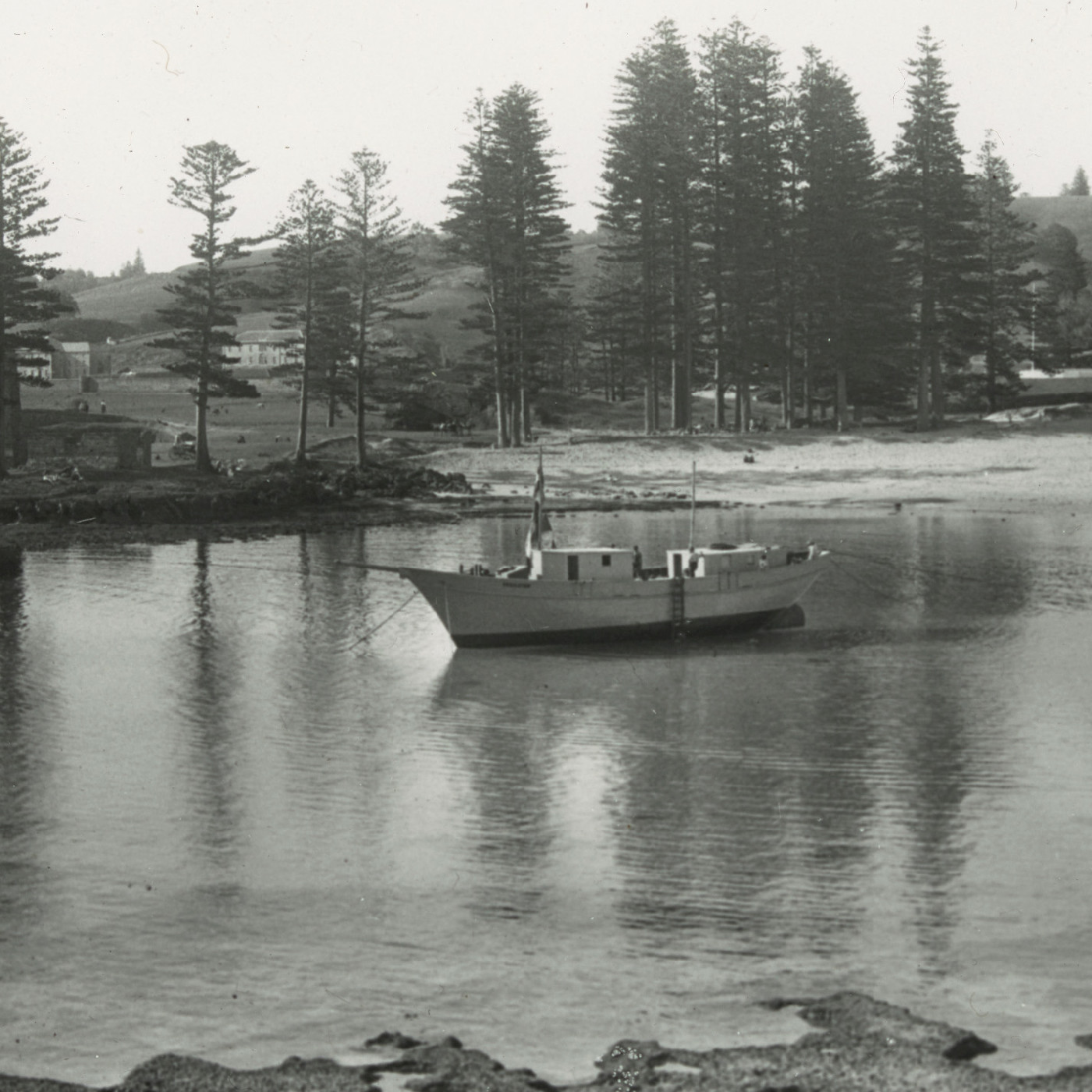 The Resolution, Emily Bay, Norfolk Island