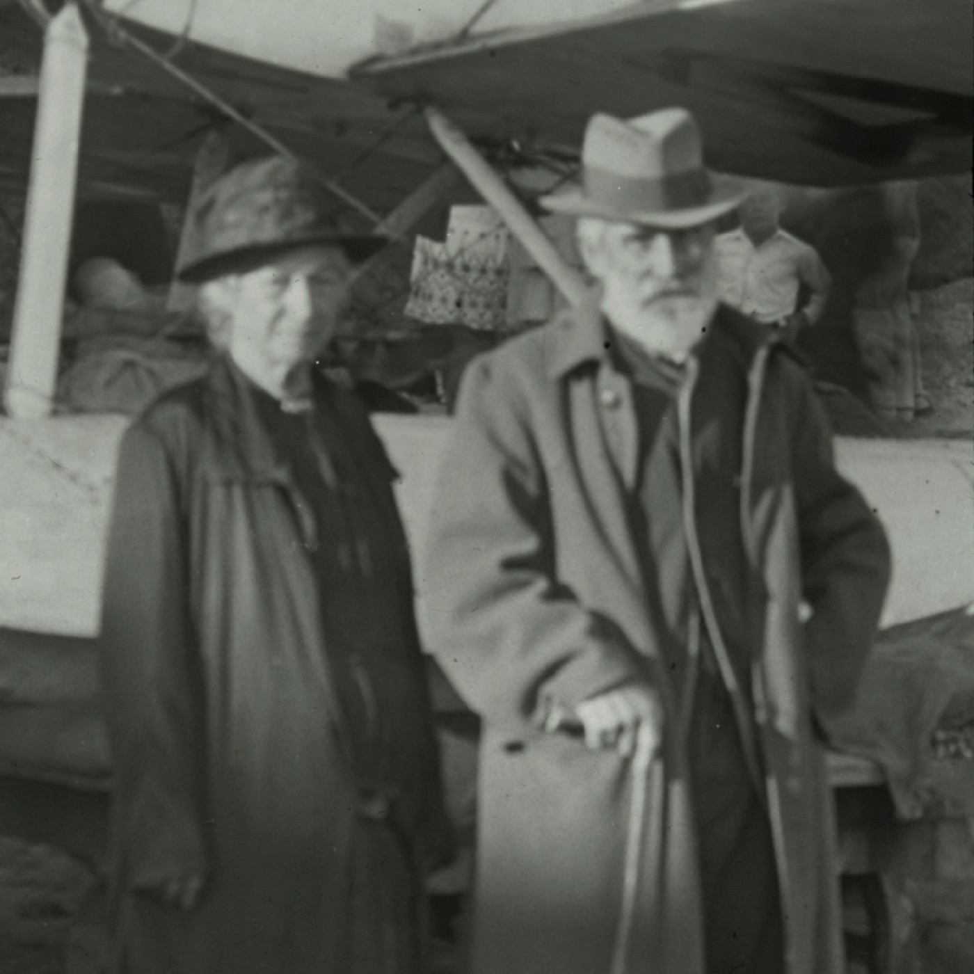 Selina Buffett & Henry Seymour Buffett, Norfolk Island