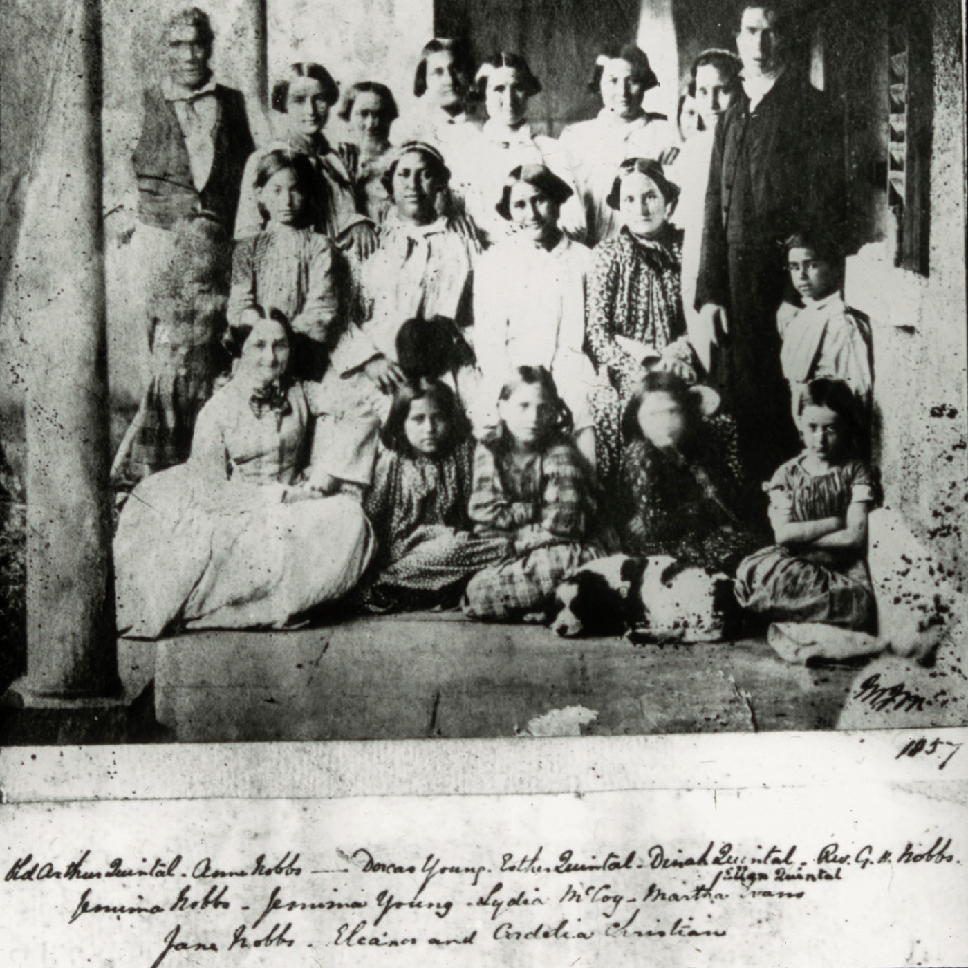 Pitcairn Islanders, 1857