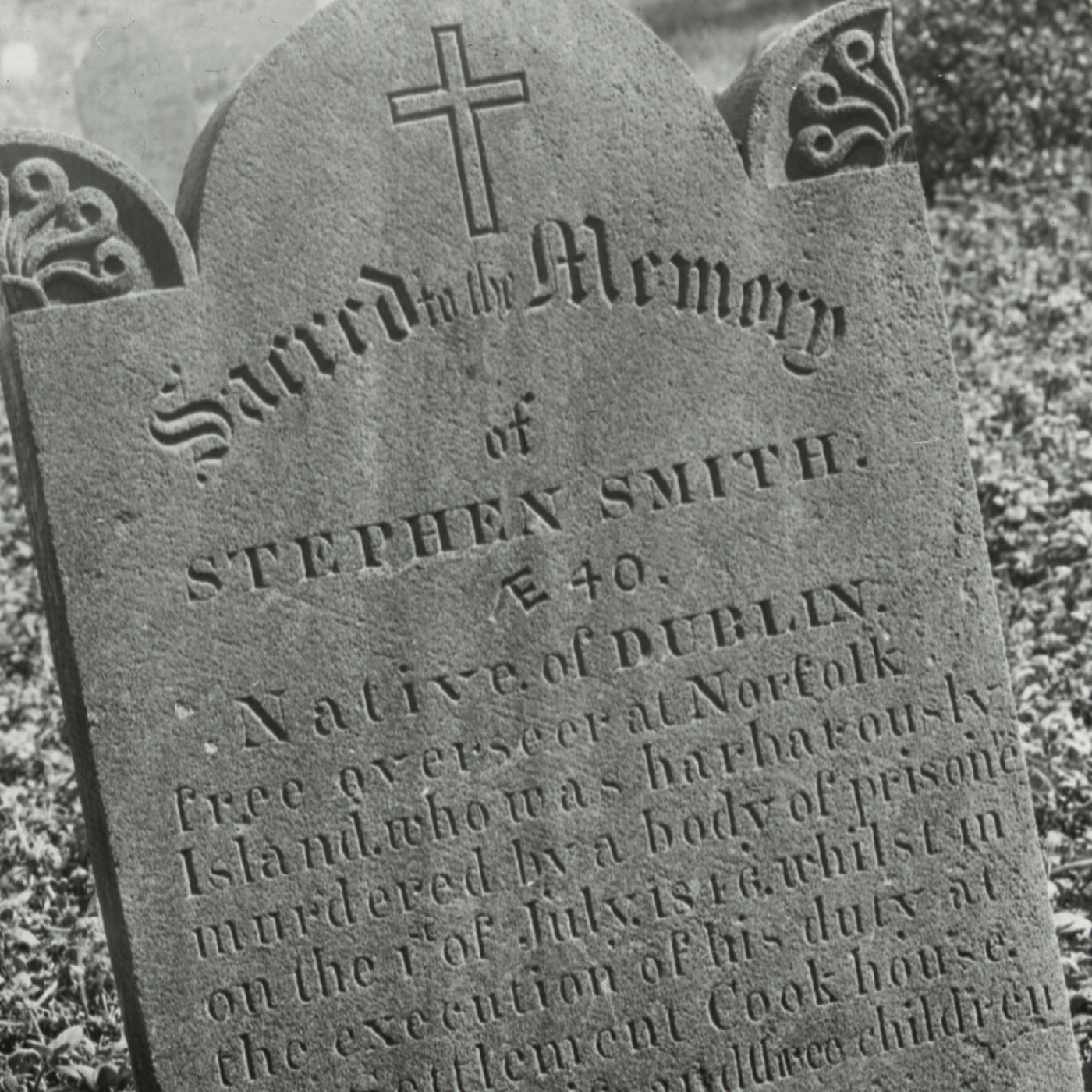 Headstone - Stephen Smith