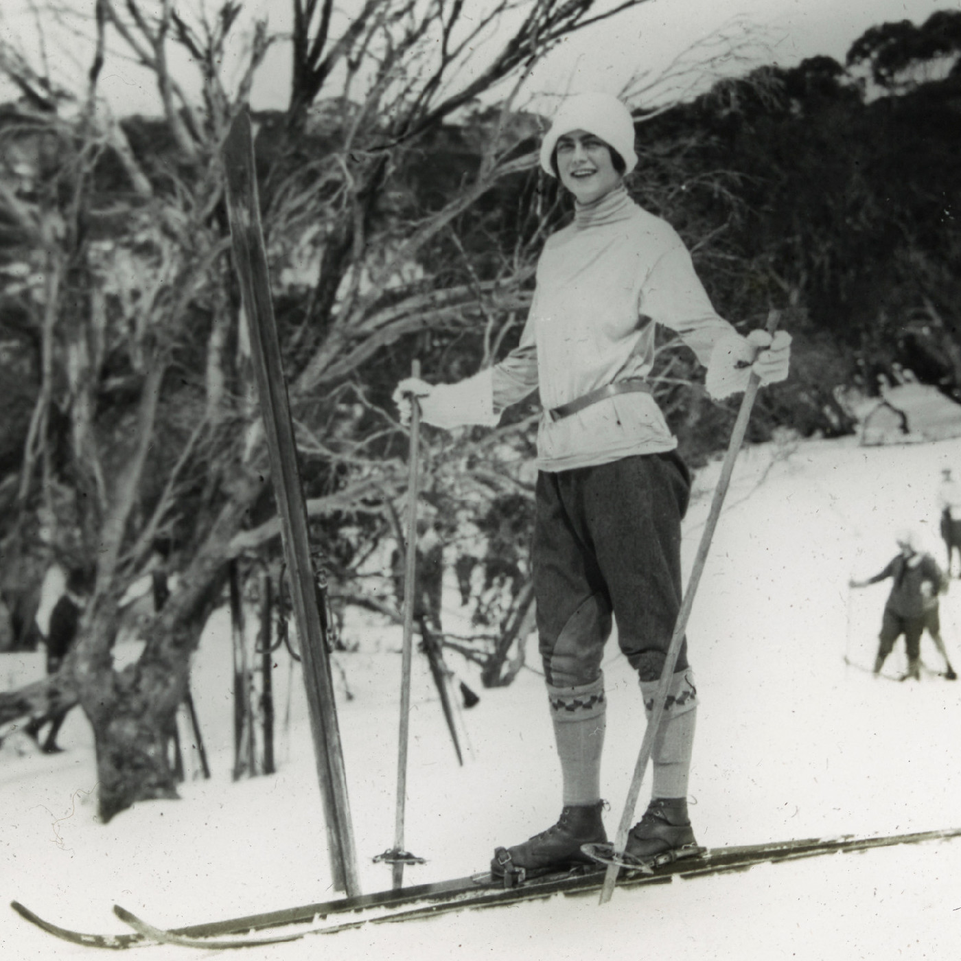 Skier (Mt Kosciuszko NSW)