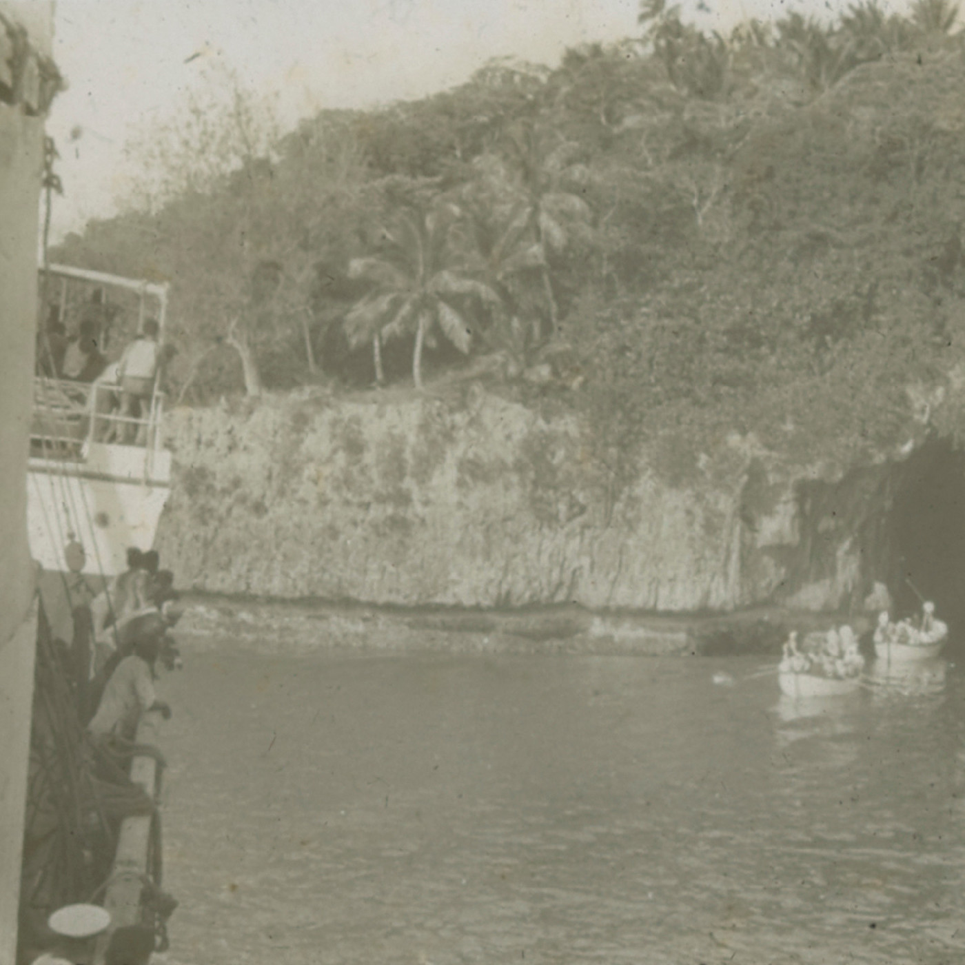 Swallows Cave on Kapa Island, Vavaʻu, Tonga