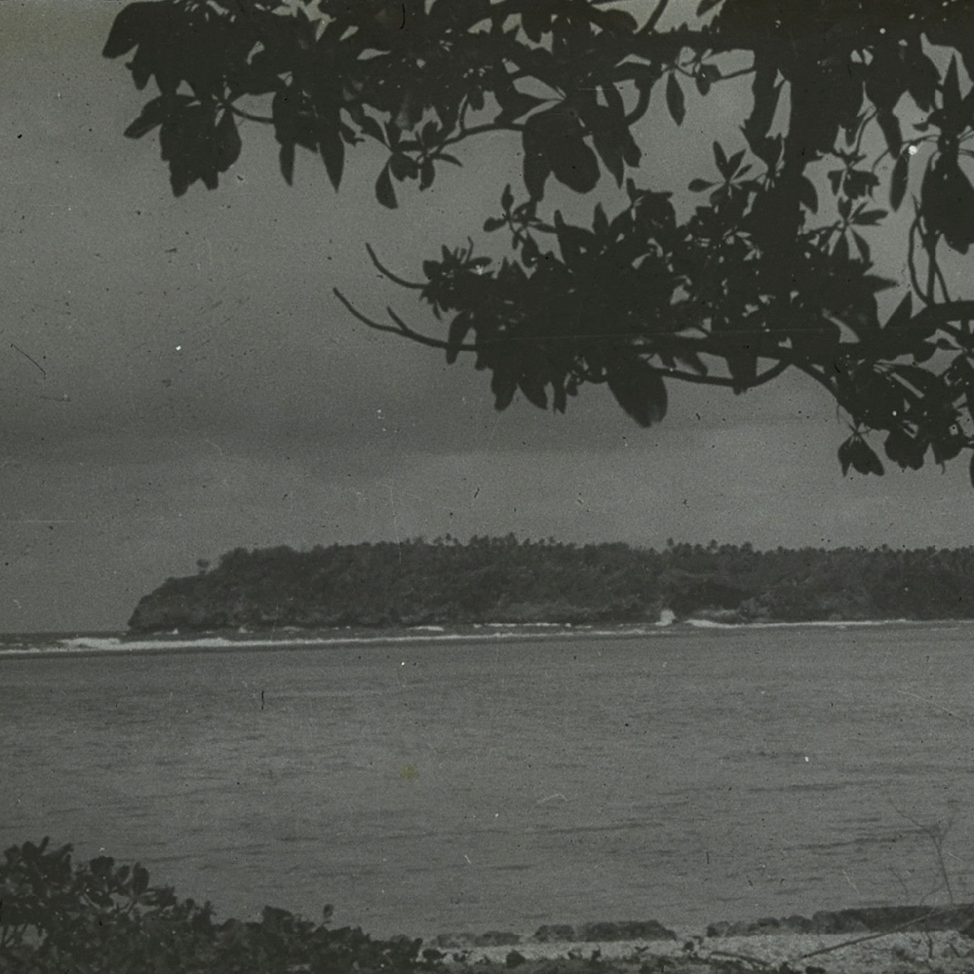 View off the coast, Vava’u, Tonga