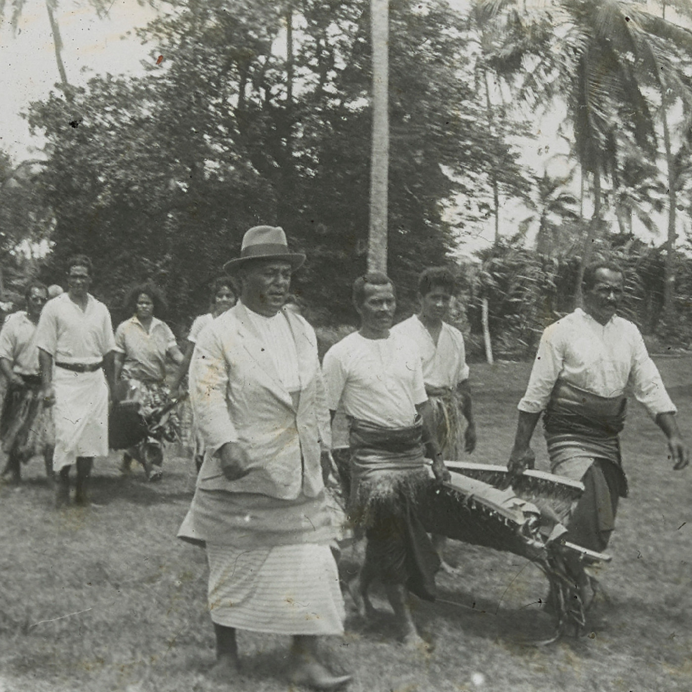Feast at Tupou College, Nafualu, Tonga