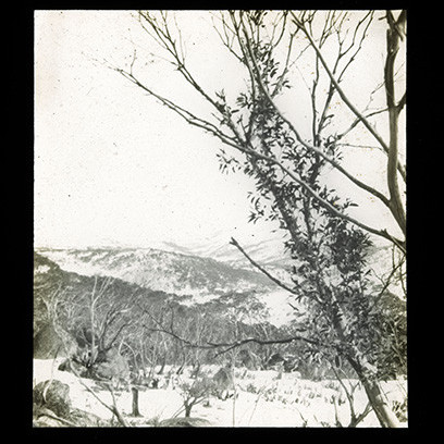 Snowy hills (Mt Kosciuszko NSW)