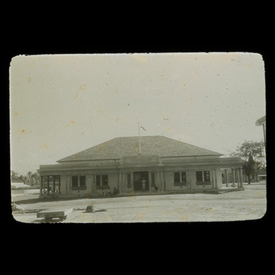 Treasury, Customs & Post Office