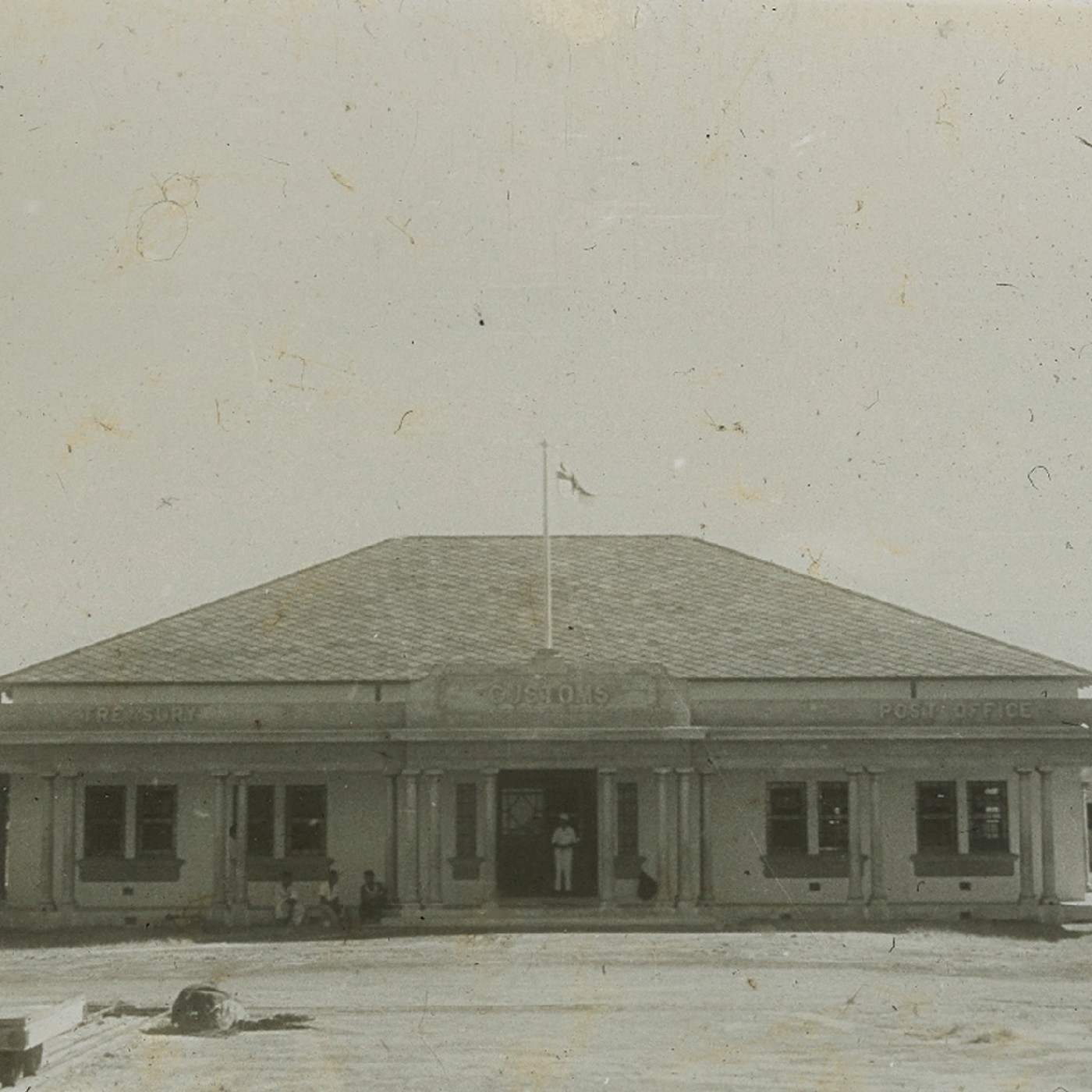 Treasury, Customs & Post Office