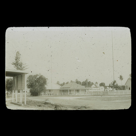 Houses in a neighbourhood