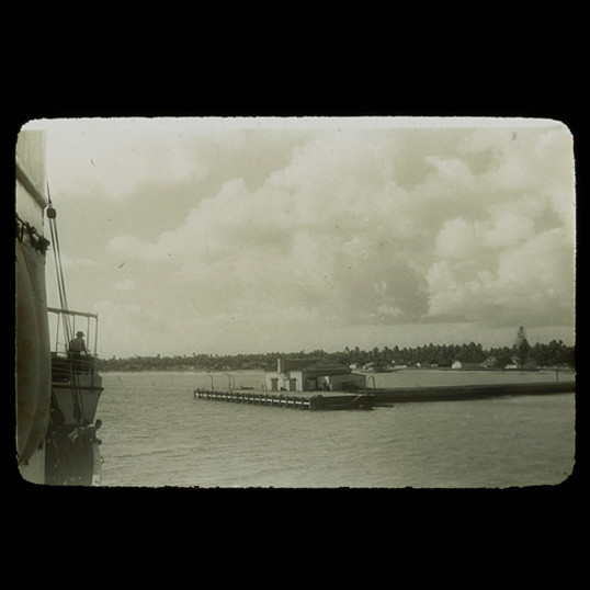 Ship docking