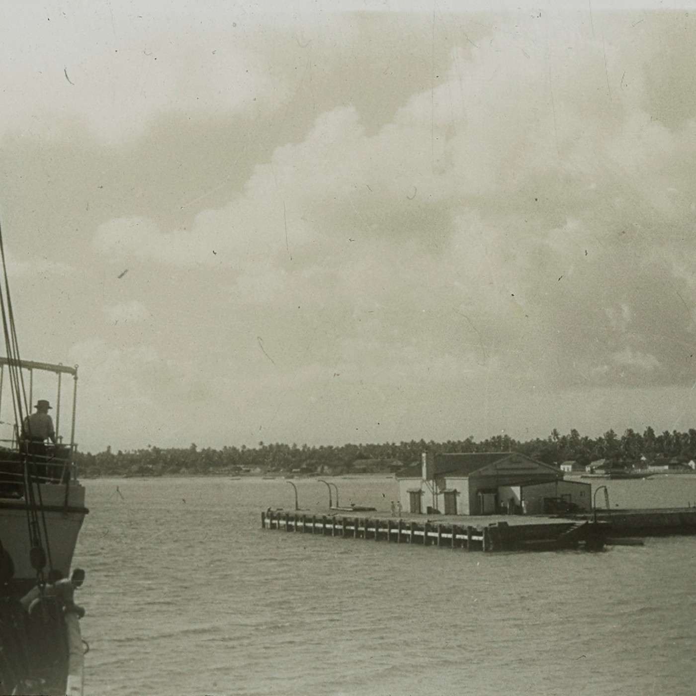 Ship docking