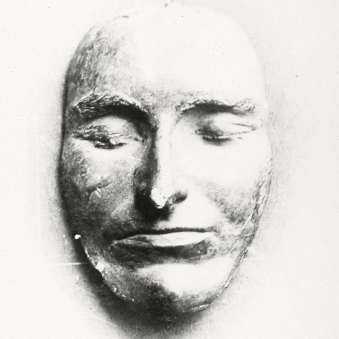 Face cast - William Westwood