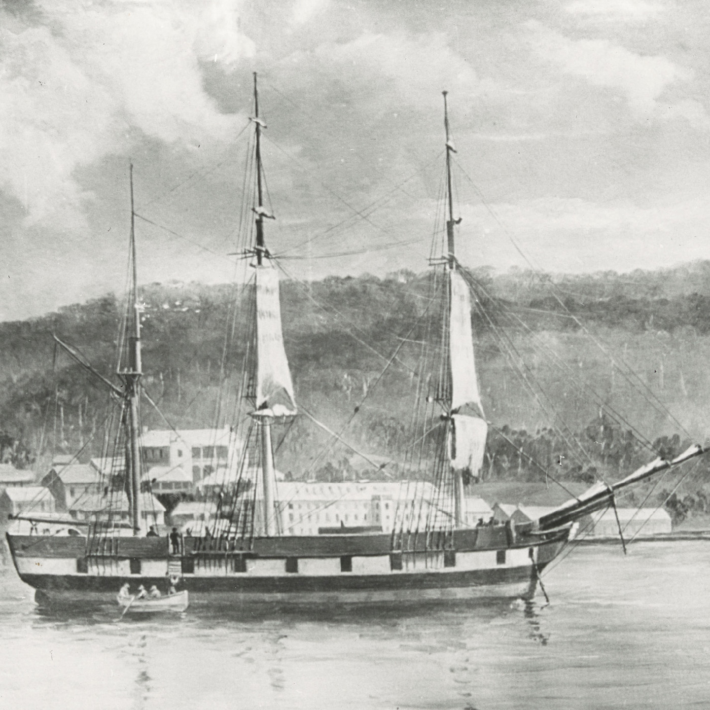 The Lady Franklin Transport