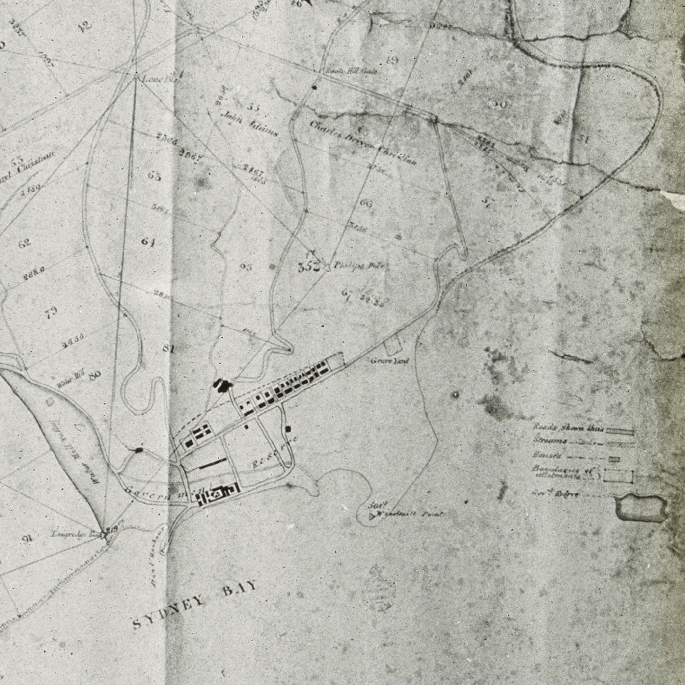 Norfolk Island - Plan of Allotments 