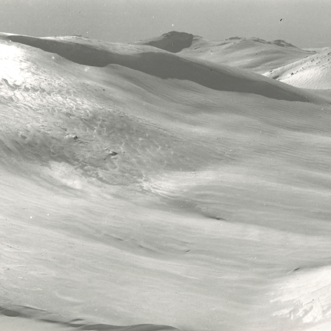 Ice clad peak near Mt Kosciuszko, NSW
