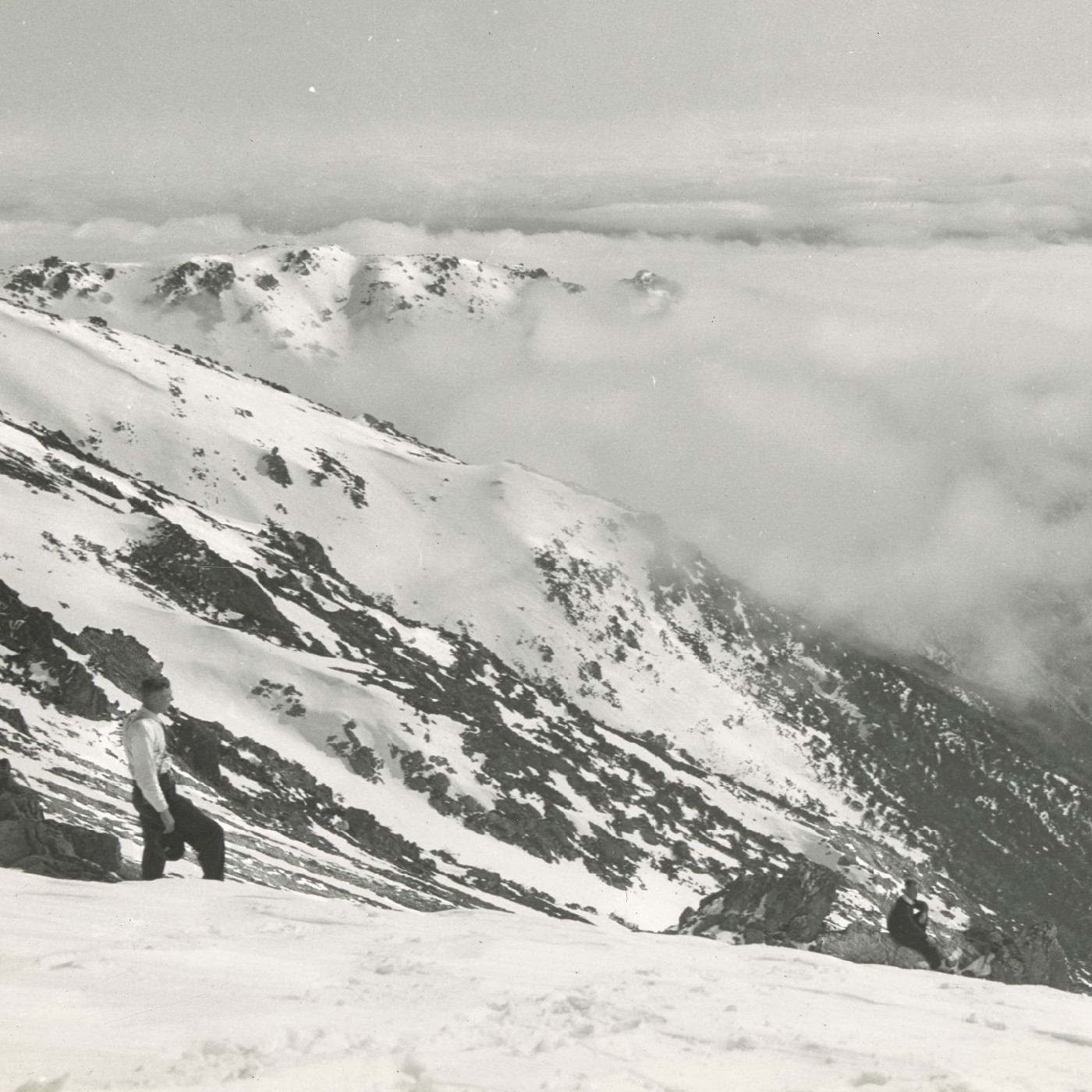 Northcote Canyon from Carruthers Peak, Kosciuszko, NSW