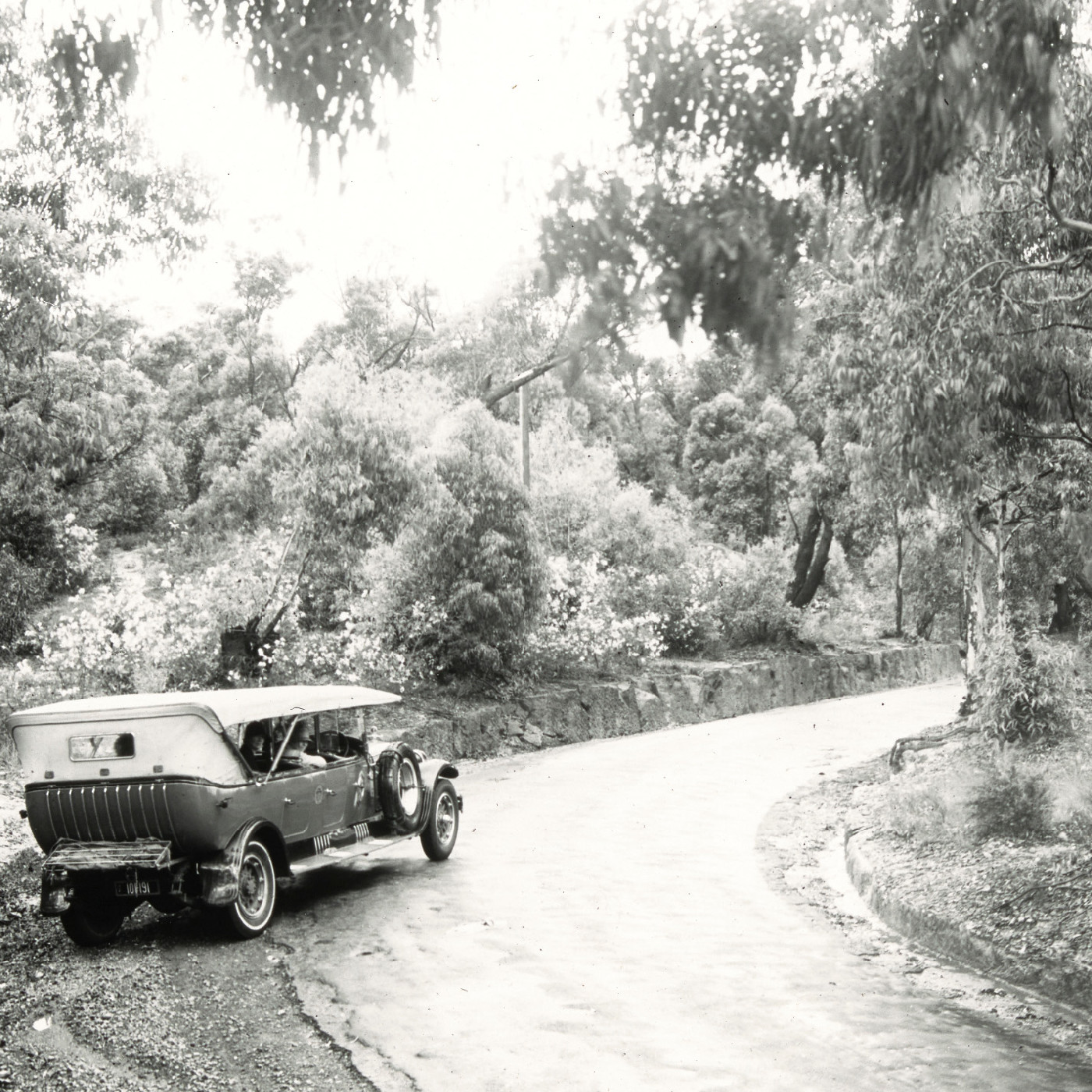 Near Linden on Katoomba Road NSW