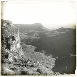 Mount Solitary at Narrow Neck Wolgan, Leura, NSW