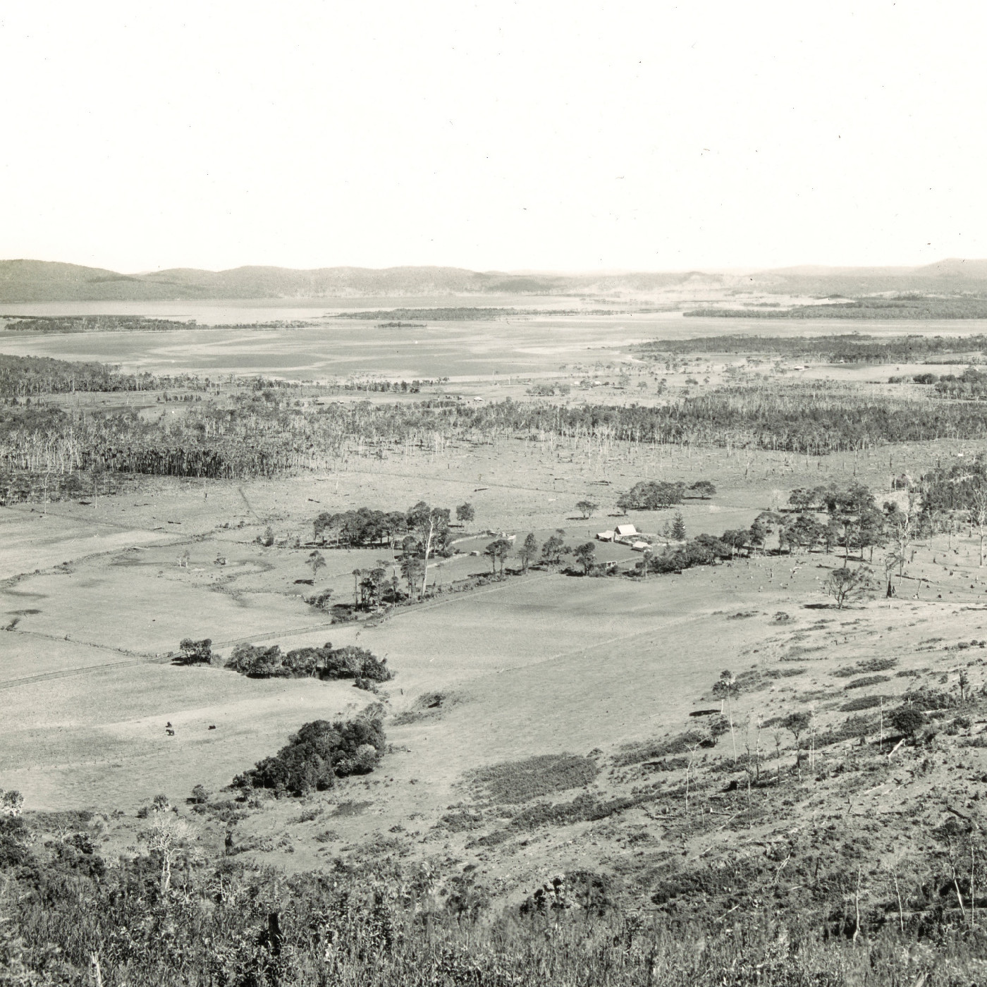 View from Frazer's Lookout, Forster, NSW