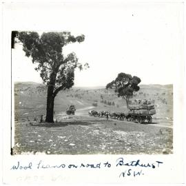 Wool teams on road to Bathurst, NSW