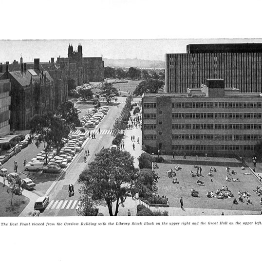 1967 Senior year book, Faculty of Medicine, University of Sydney