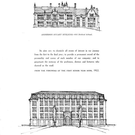 1969 Senior year book, Faculty of Medicine, University of Sydney