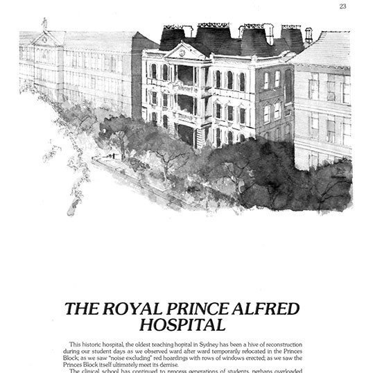 1974 Senior year book, Faculty of Medicine, University of Sydney