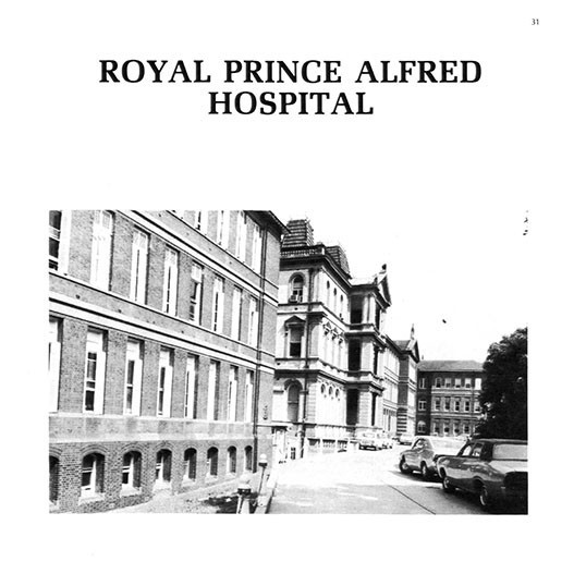 1977 Senior year book, Faculty of Medicine, University of Sydney