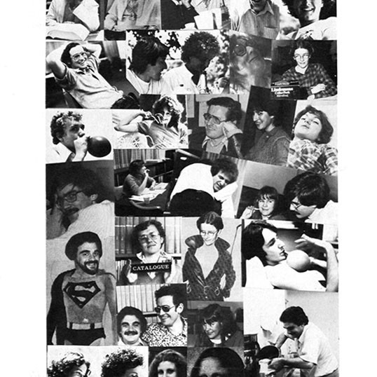 1980 Senior year book, Faculty of Medicine, University of Sydney