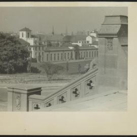 Photographs of the buildings and grounds of the University of Sydney.