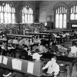 Fisher Library, now MacLaurin Hall