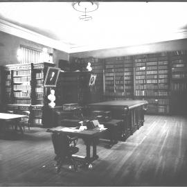 Library interior