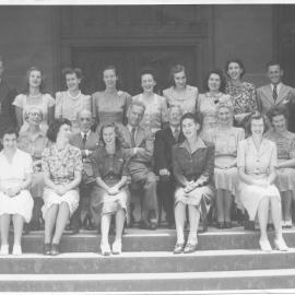 Christmas Library Staff
