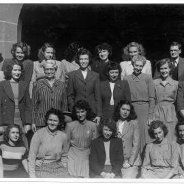 "Staff of the Fisher Library"