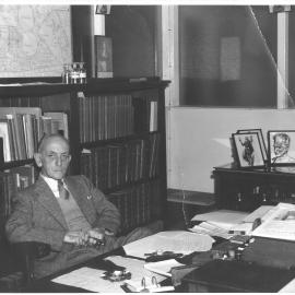 E. V Steel, Librarian