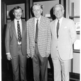University of Sydney Library: Three (Generations of) University Librarians
