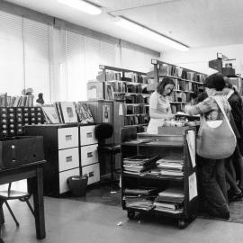 Conservatorium Library, Greenway Building