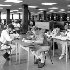 Fisher Library, Undergraduate study area 