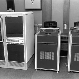 Fisher Library, Systems Department: Data General Eclipse System