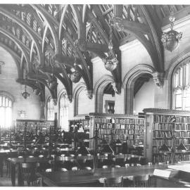 MacLaurin Hall, Original Fisher Library