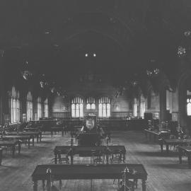 Original Fisher Library, MacLaurin Hall