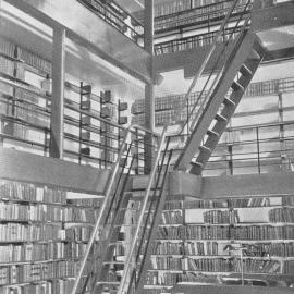 1940 Corner of former Law School Library