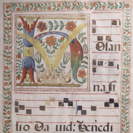  Antiphonary. Toledo, 1618.