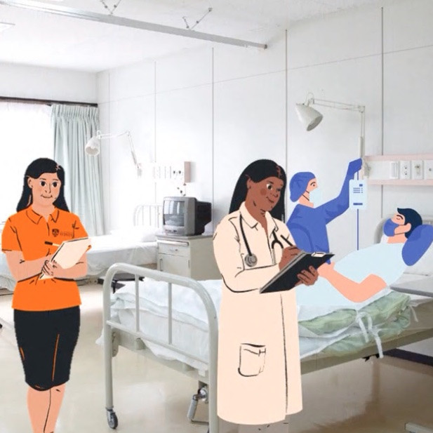 A mixed method evaluation of antimicrobial stewardship in digital hospitals