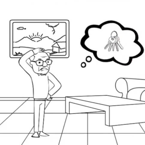 “In the mind’s eye” – Exploring the interaction between oculomotor behaviour and memory in neurodegeneration