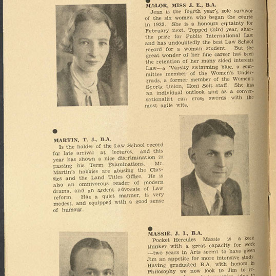 1934 - 1937 Blackacre