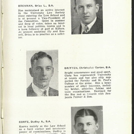 1938 - 1939 Blackacre