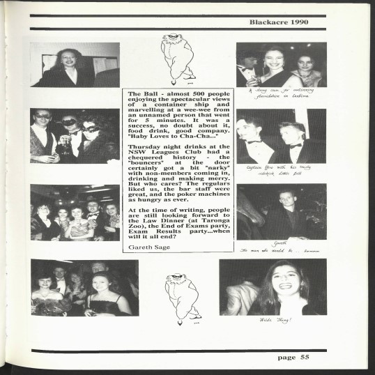1990 - 1992 Blackacre